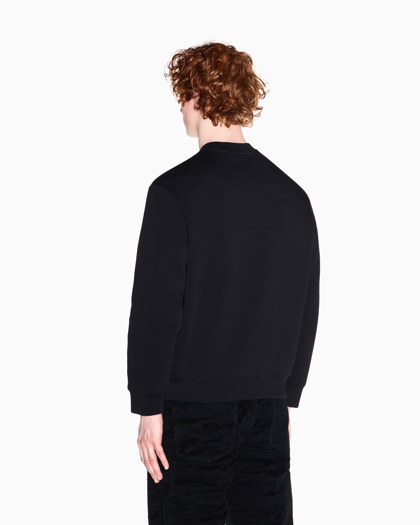 Crewneck sweatshirt with logo