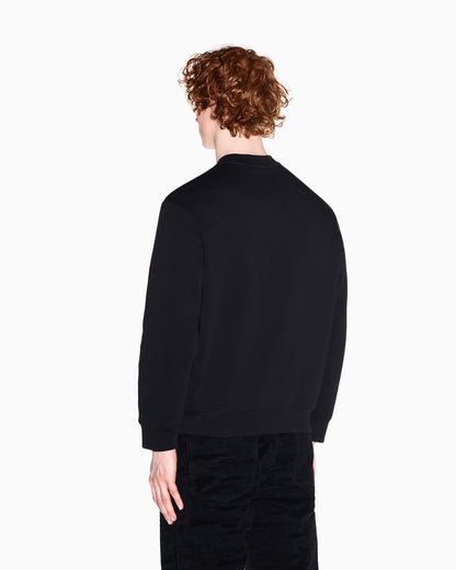 Crewneck sweatshirt with logo