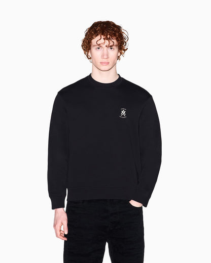 Crewneck sweatshirt with logo