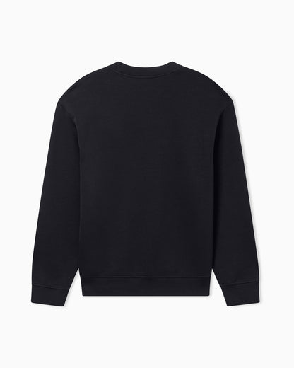 Crewneck sweatshirt with logo