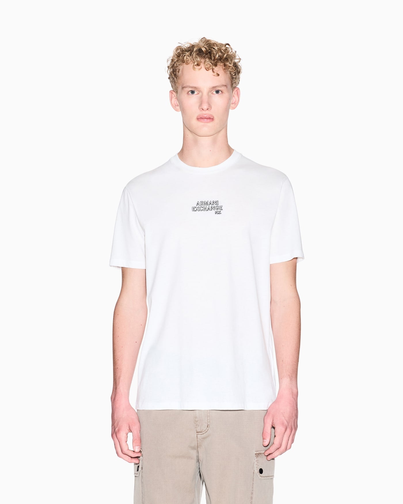 Regular Fit Jersey T-Shirt with logo