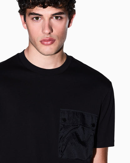 Regular Fit T-shirt with patch pocket