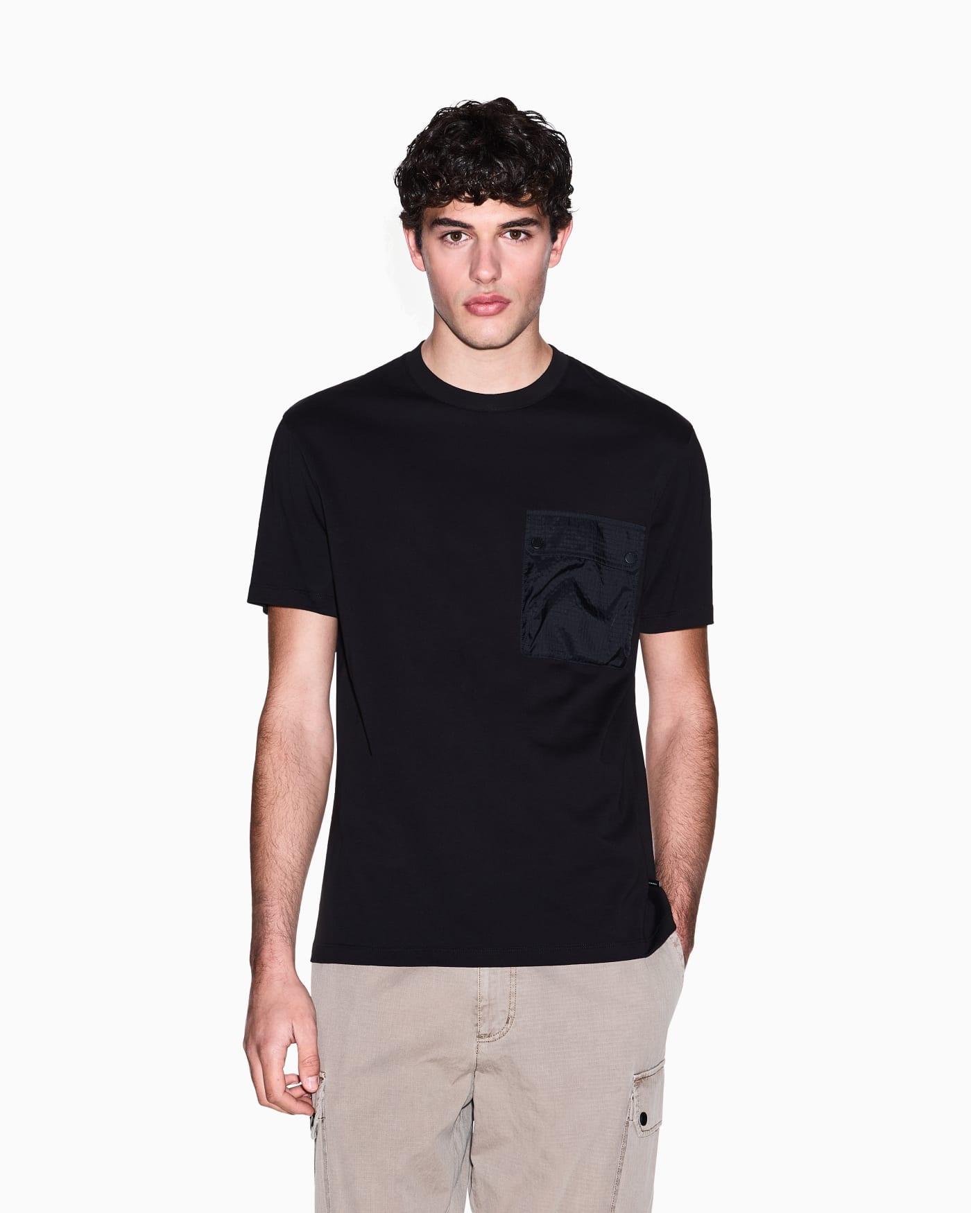 Regular Fit T-shirt with patch pocket