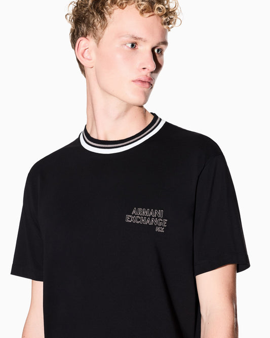 Regular Fit T-Shirt with contrasting profile