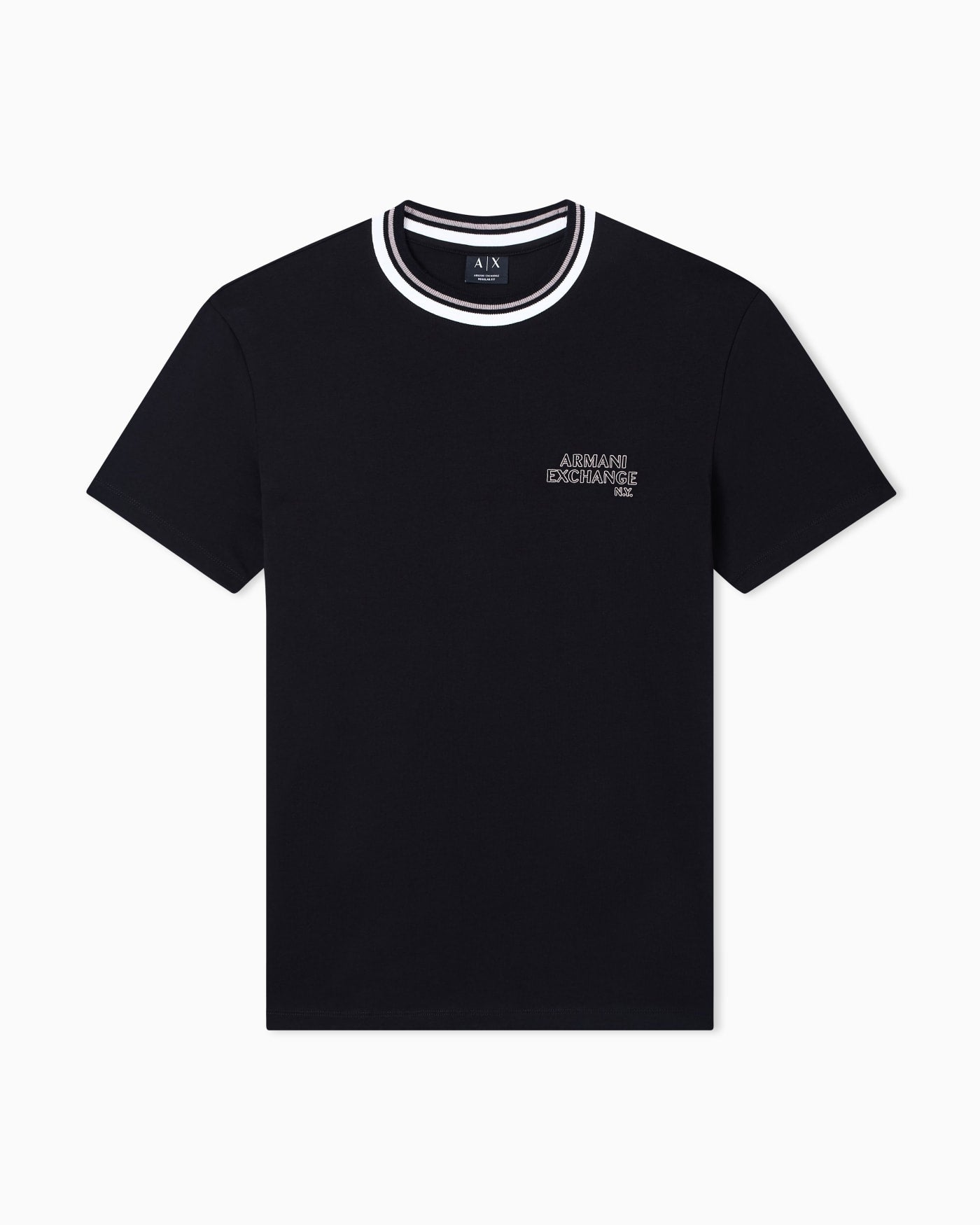 Regular Fit T-Shirt with contrasting profile