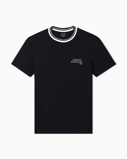 Regular Fit T-Shirt with contrasting profile
