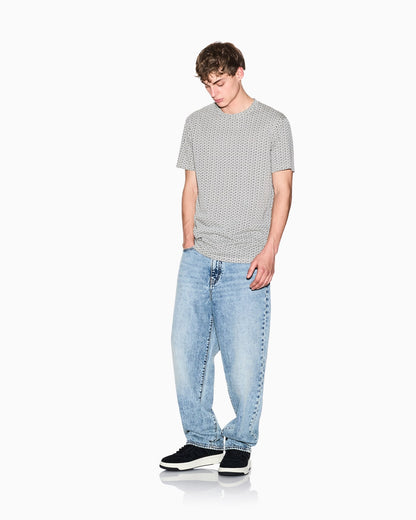 Regular Fit Jersey T-Shirt with allover logo