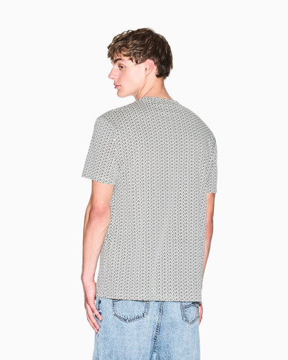 Regular Fit Jersey T-Shirt with allover logo