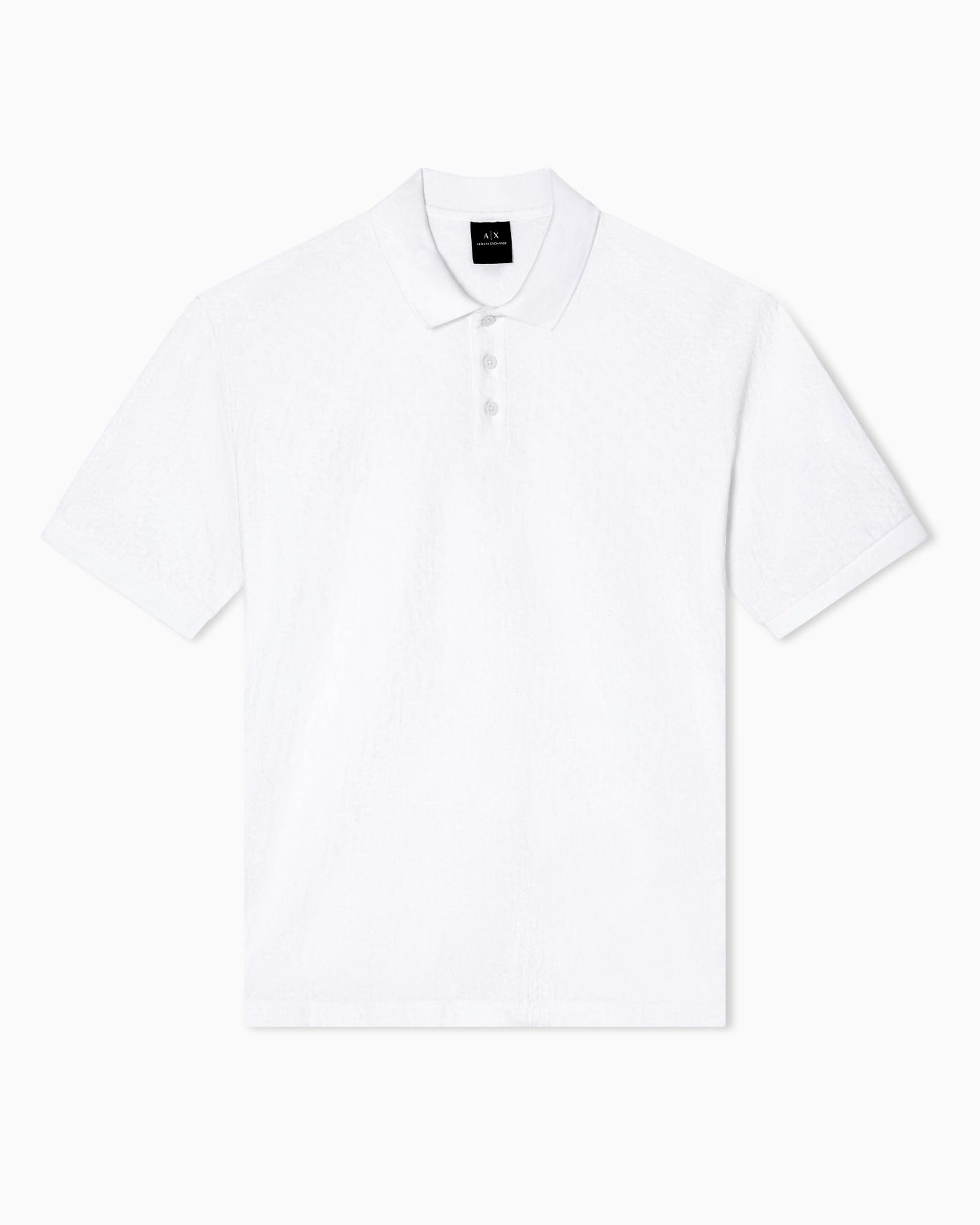 Regular fit polo shirt with allover logo
