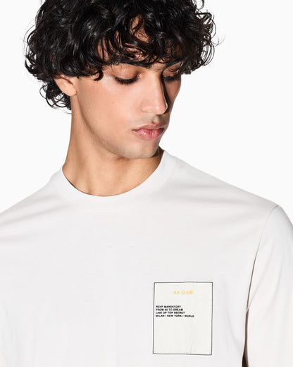 Regular fit graphic print T-shirt