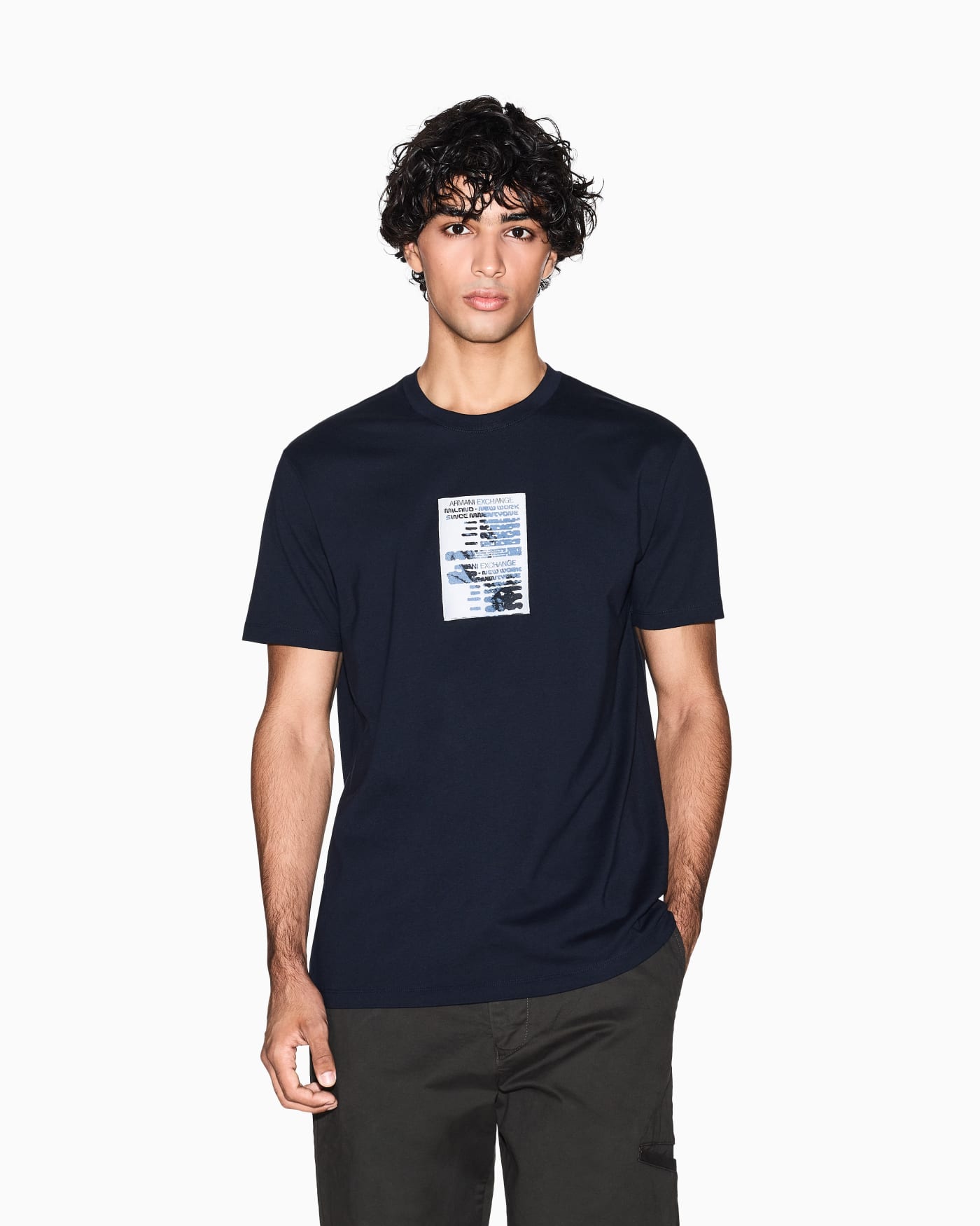 Regular fit graphic print T-shirt