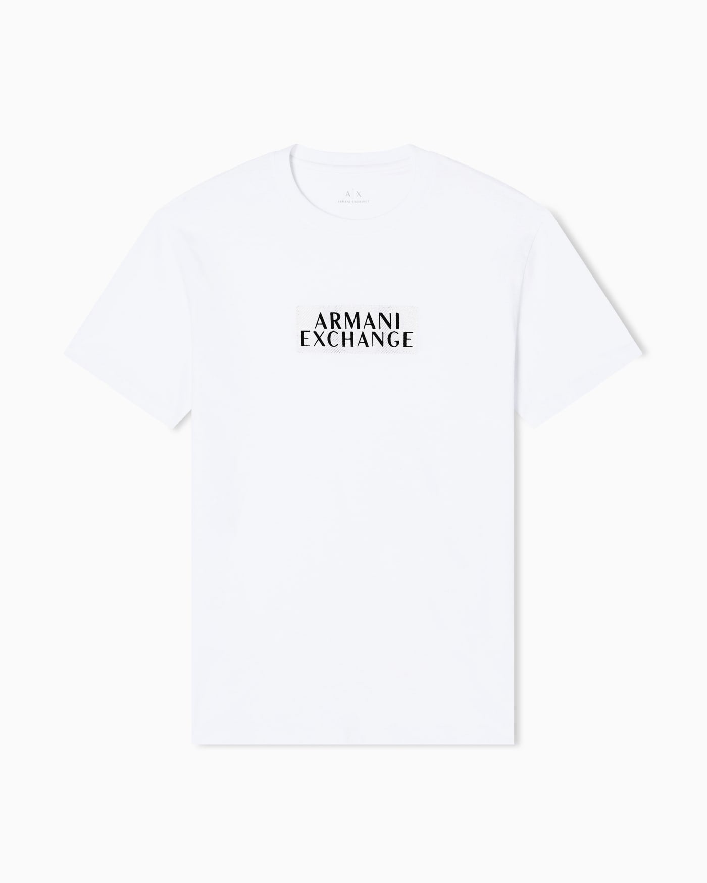 Jersey T-shirt with logo