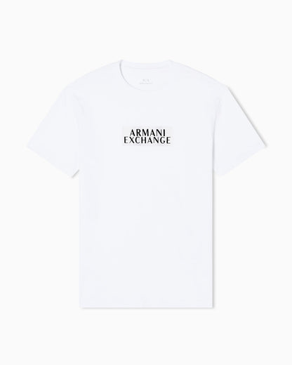Jersey T-shirt with logo