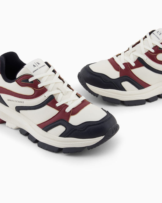 Chunky multicolor sneakers
