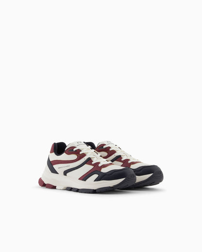 Chunky multicolor sneakers