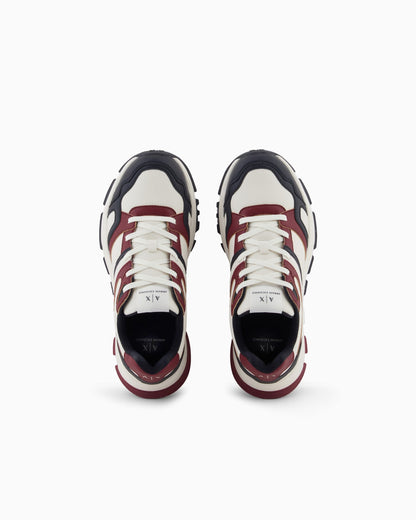 Chunky multicolor sneakers