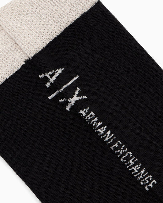Two-tone socks