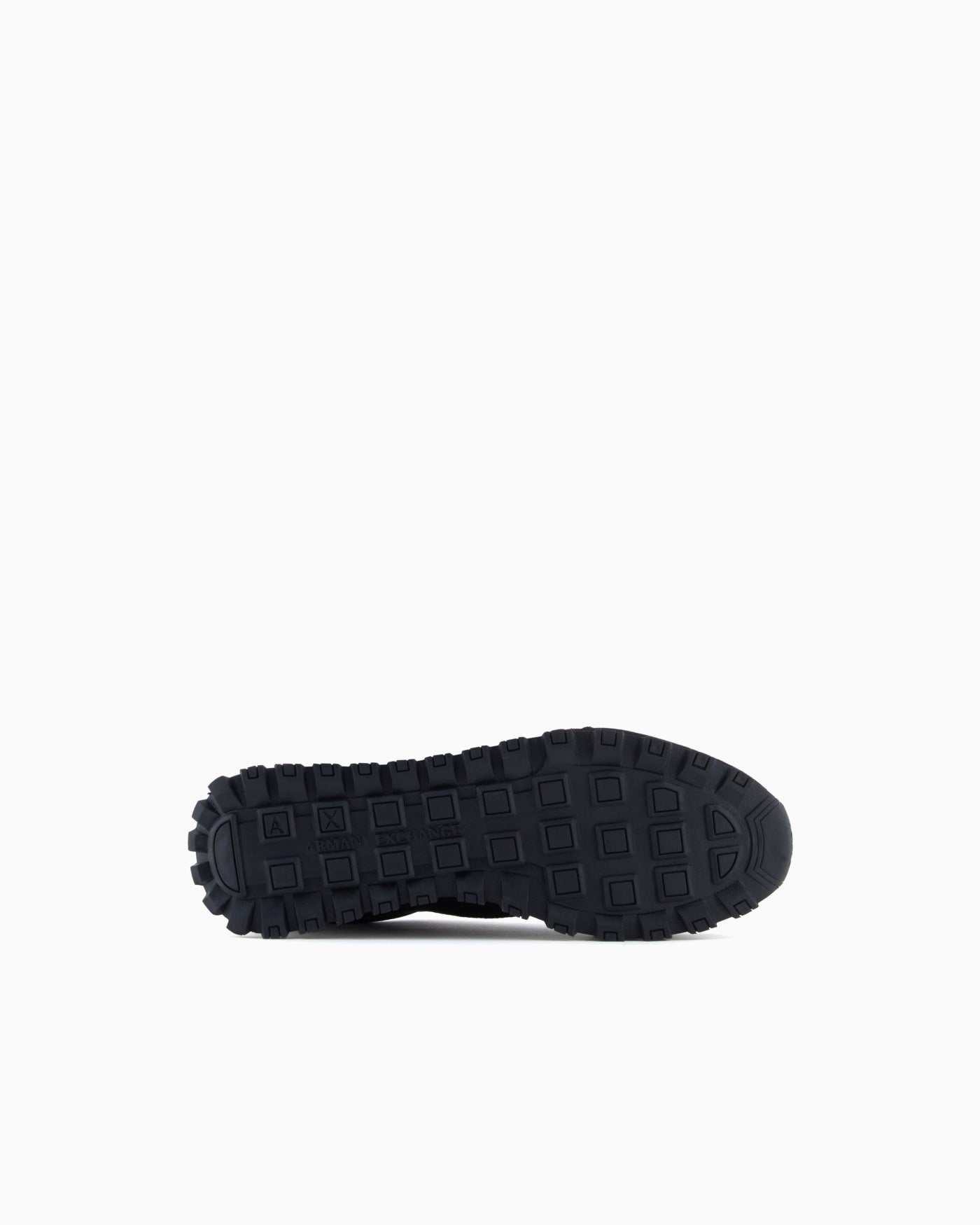 Sneakers in mesh and microsuede