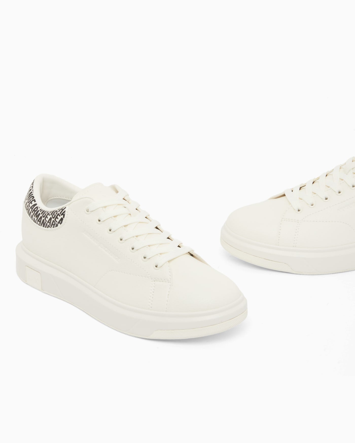 Sneakers with an all-over print
