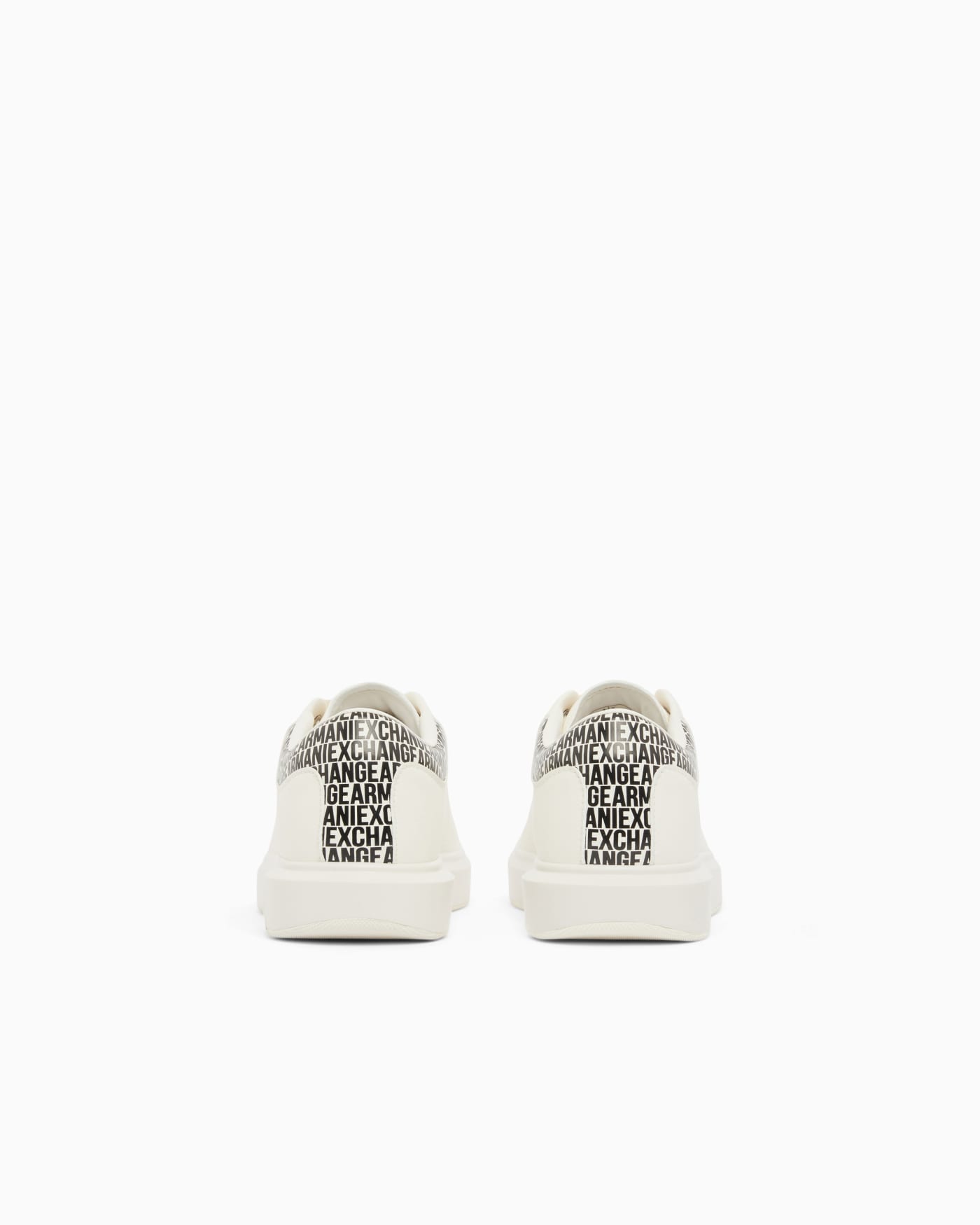 Sneakers with an all-over print