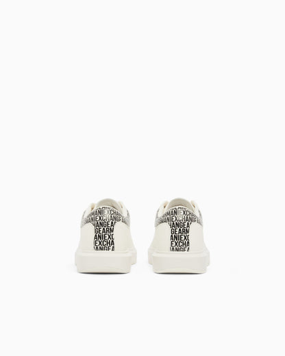 Sneakers with an all-over print