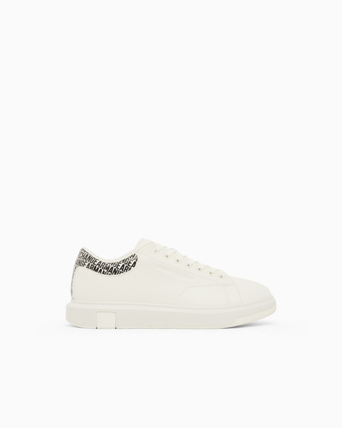 Sneakers with an all-over print