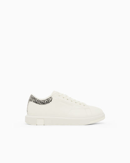 Sneakers with an all-over print