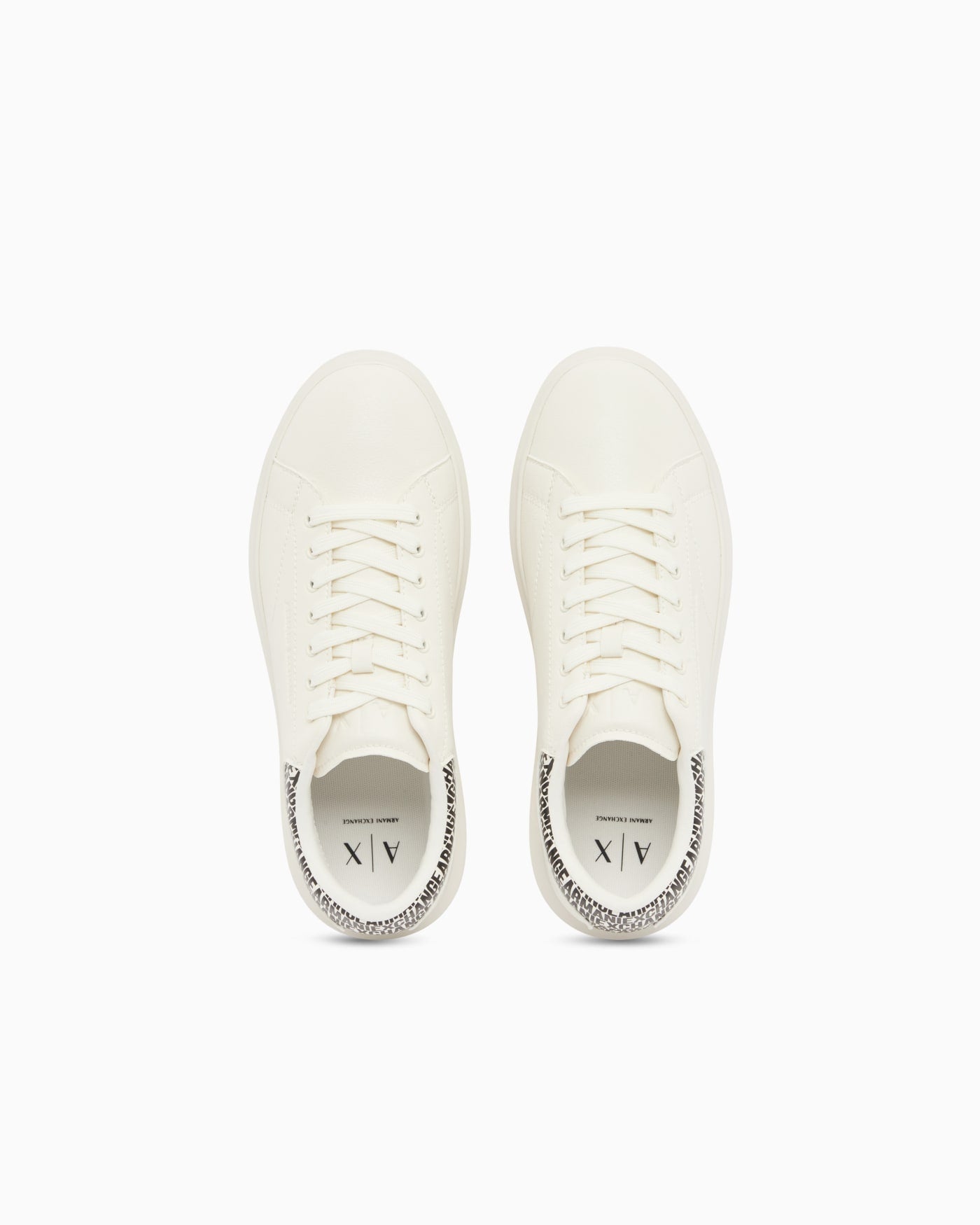 Sneakers with an all-over print
