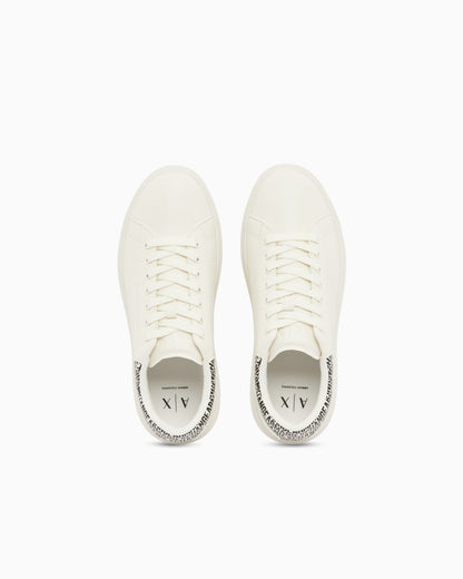 Sneakers with an all-over print