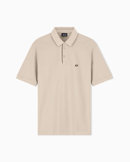 Basic Cotton Piqué Polo