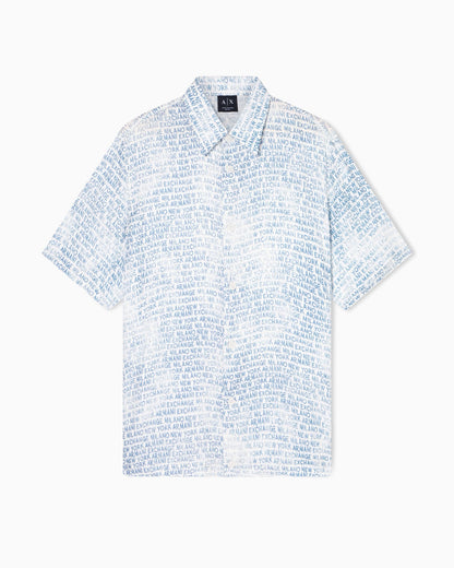 Viscose Twill Shirt