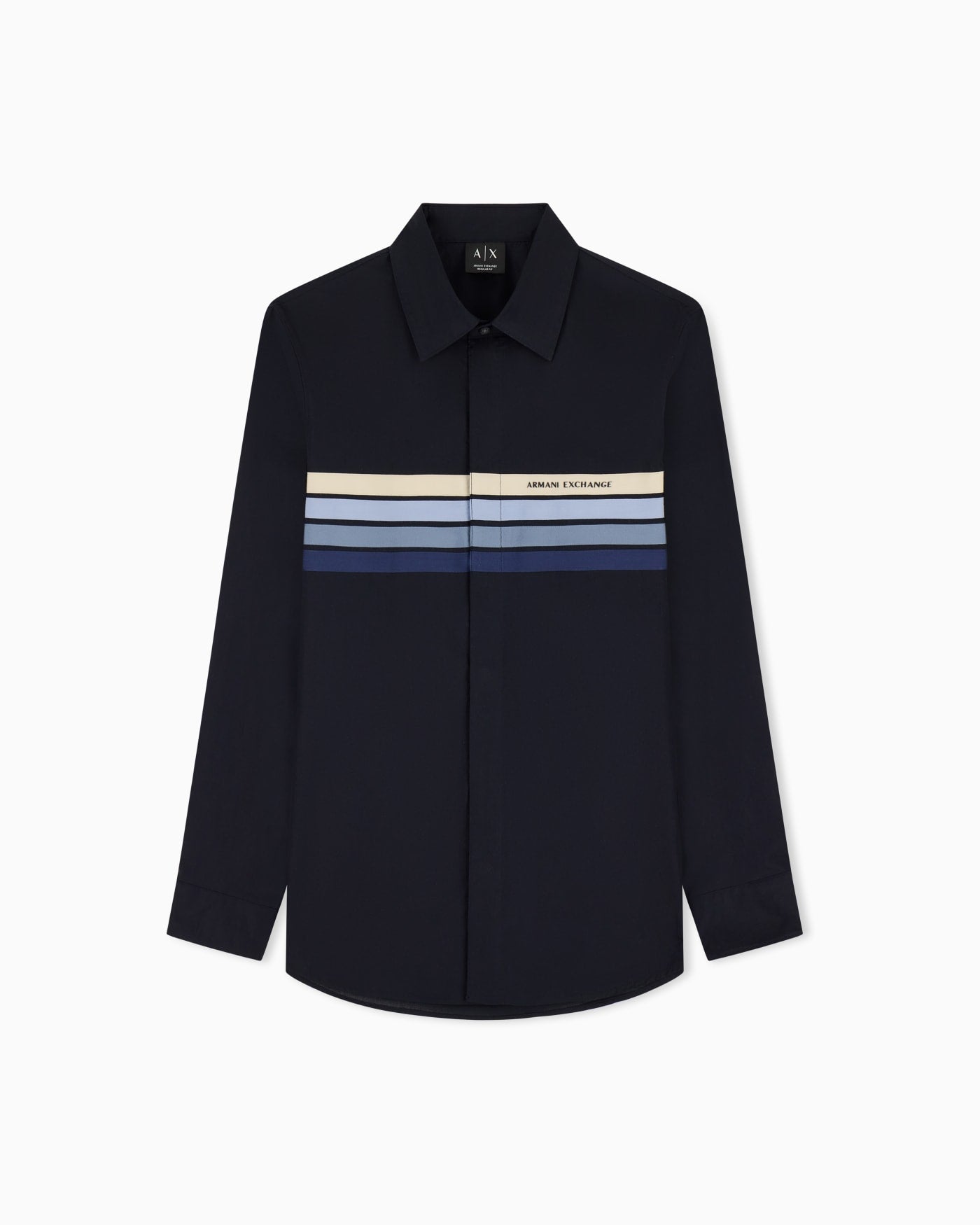 Basic Cotton Poplin Casual Shirt