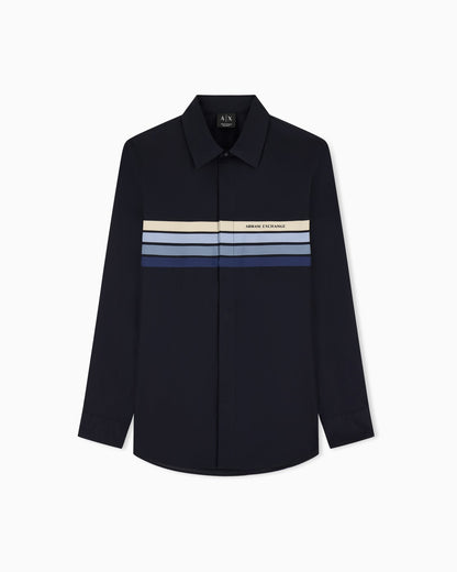 Basic Cotton Poplin Casual Shirt