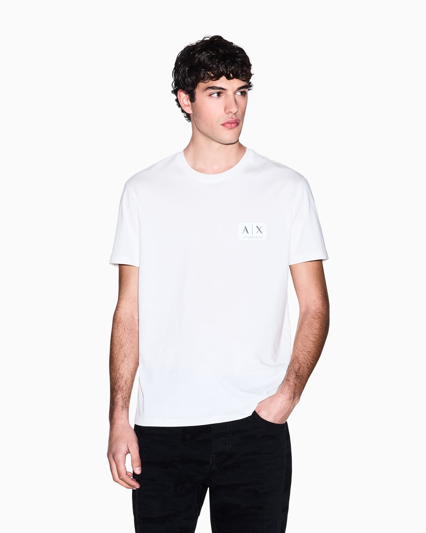 Regular Fit T-Shirt with logo patch
