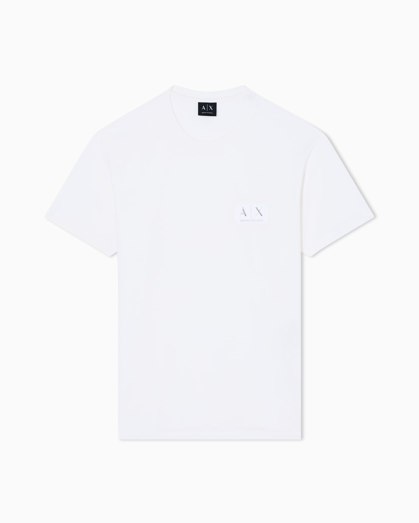 Regular Fit T-Shirt with logo patch
