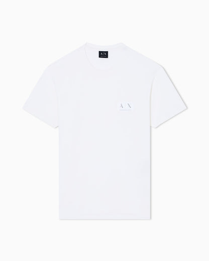 Regular Fit T-Shirt with logo patch