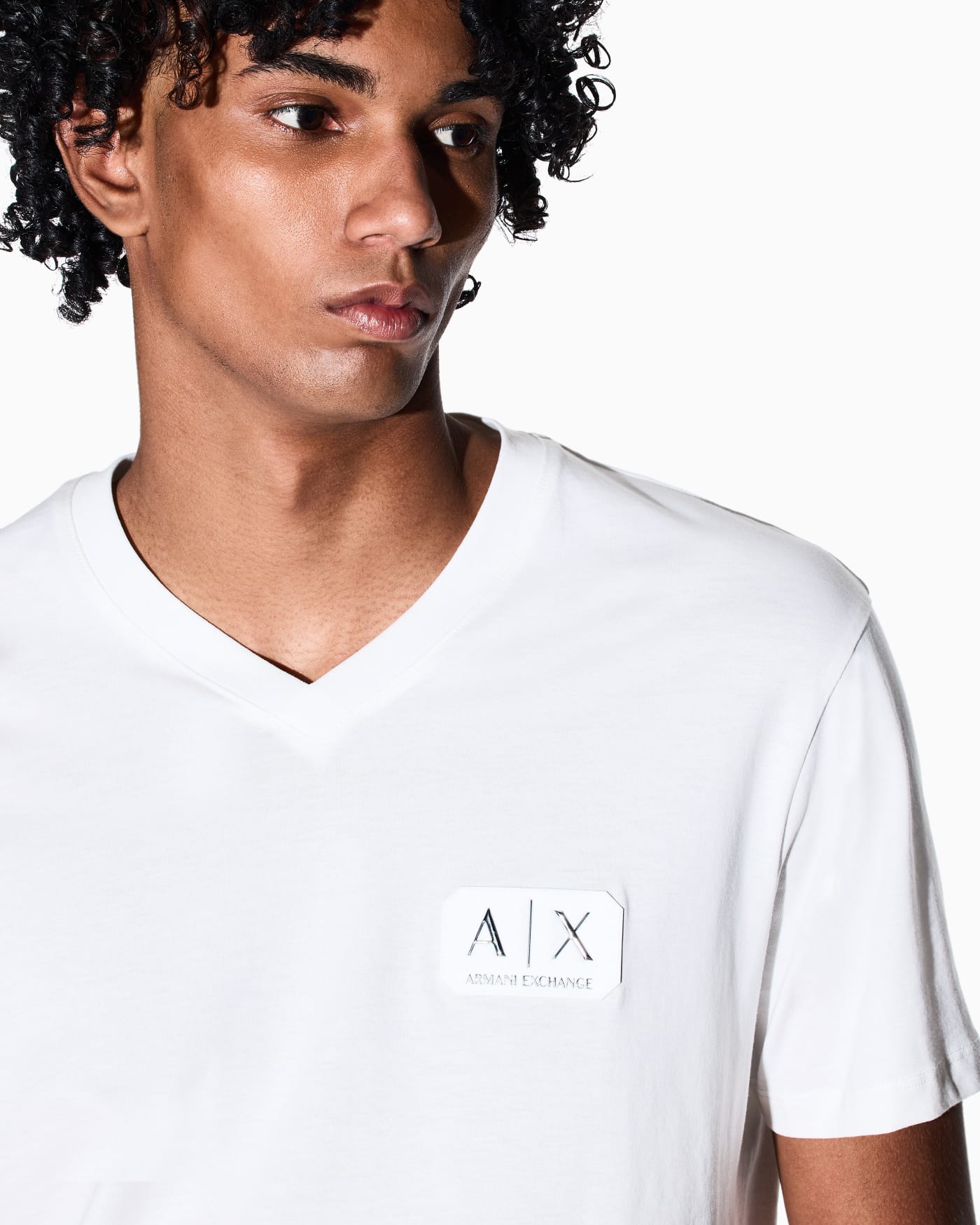 Regular Fit T-Shirt with logo patch