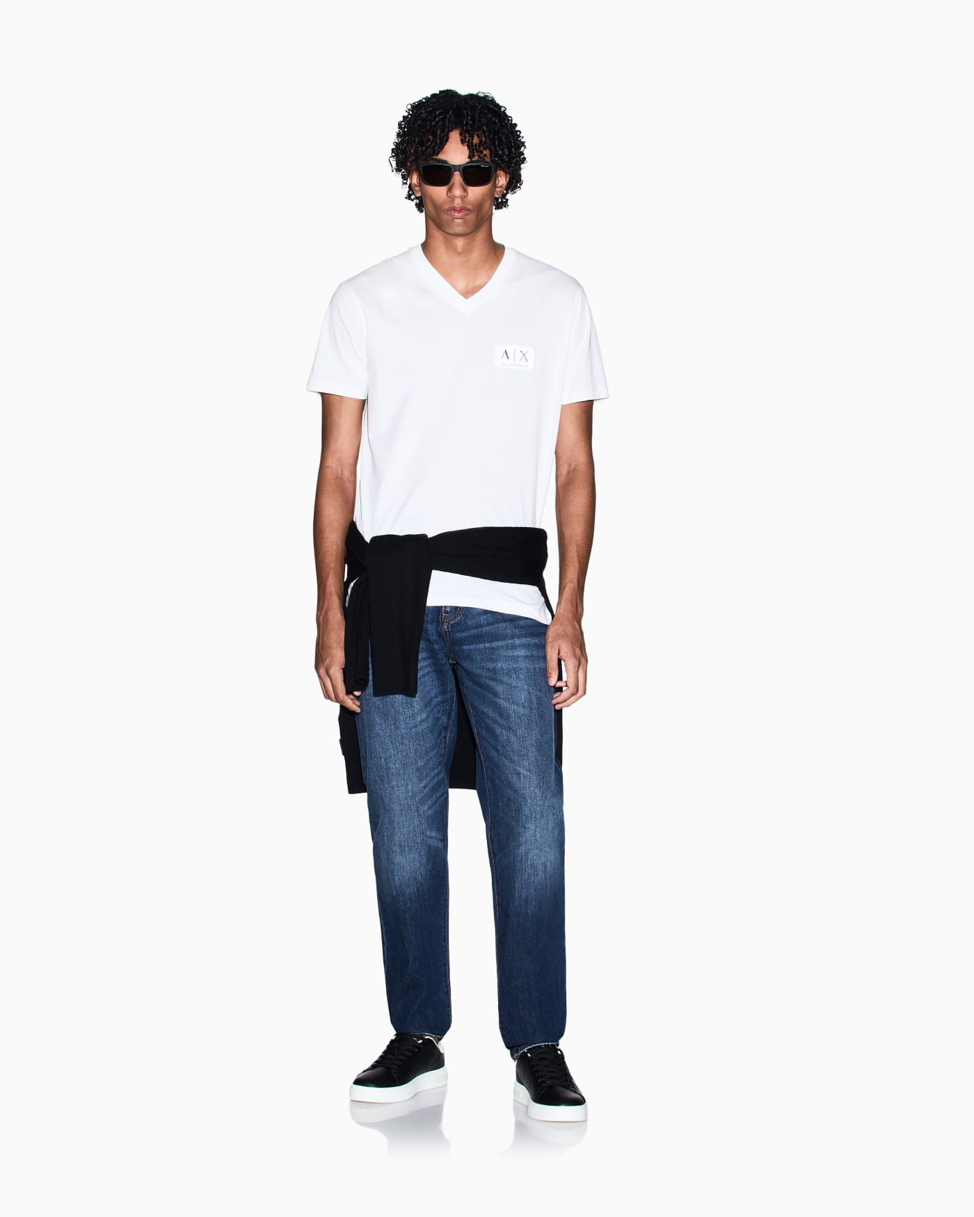 Regular Fit T-Shirt with logo patch