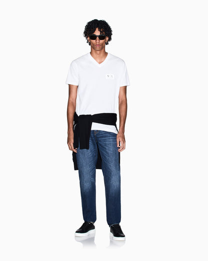 Regular Fit T-Shirt with logo patch