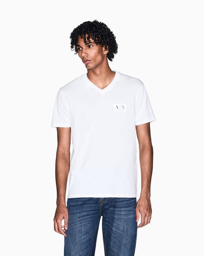 Regular Fit T-Shirt with logo patch