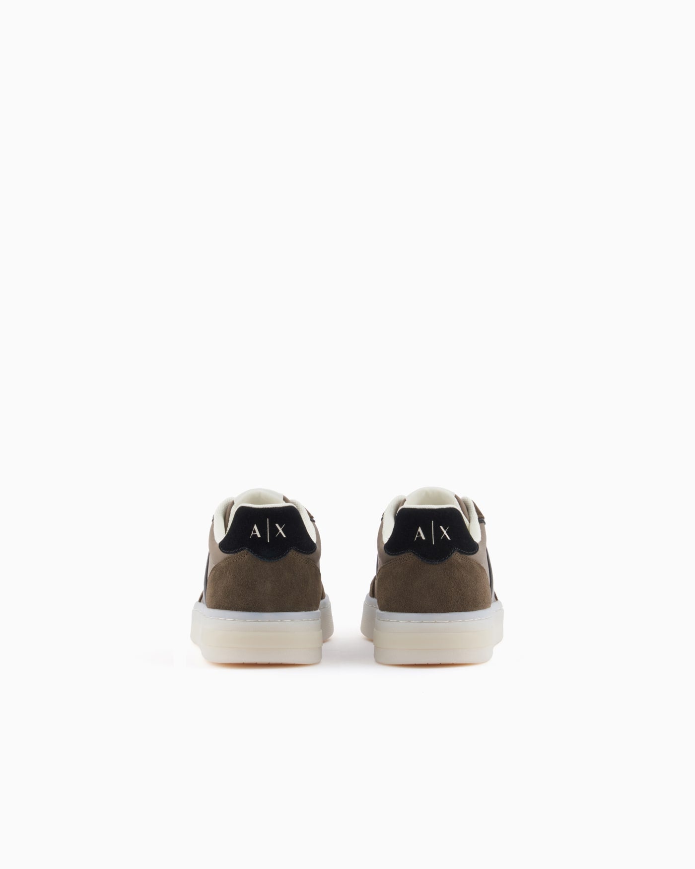 Technical fabric sneakers