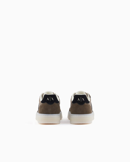 Technical fabric sneakers