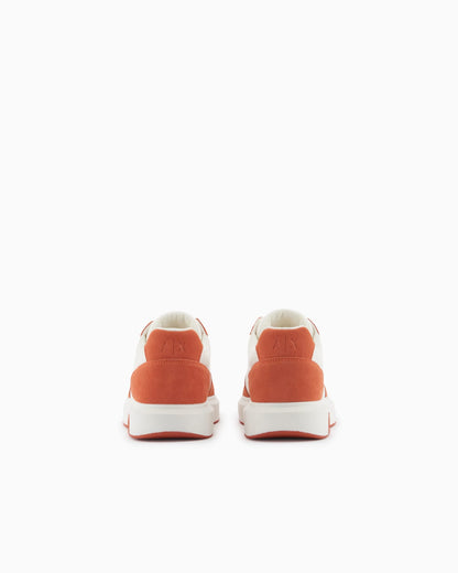 Technical fabric sneakers