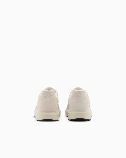 Technical fabric sneakers