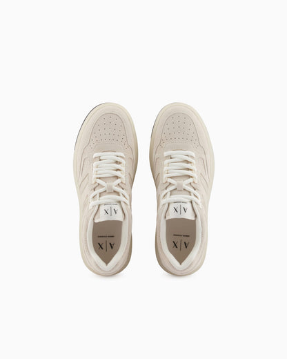 Technical fabric sneakers