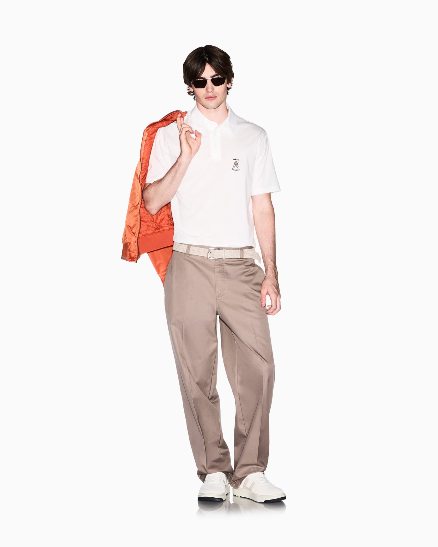 Cotton polo shirt
