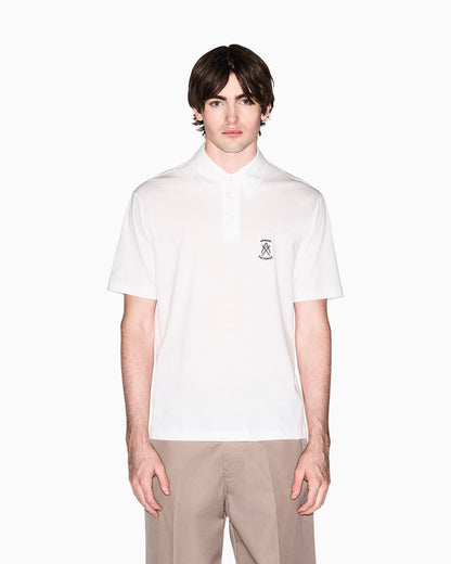 Cotton polo shirt