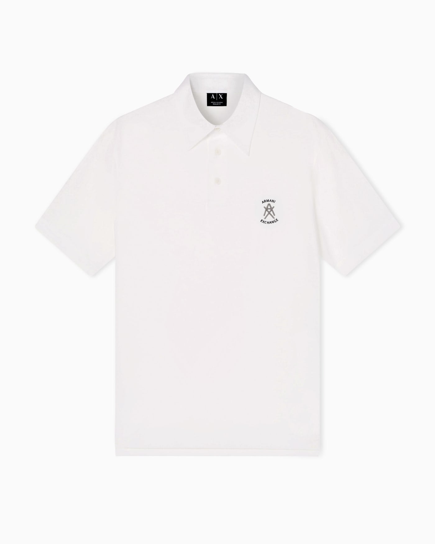 Cotton polo shirt