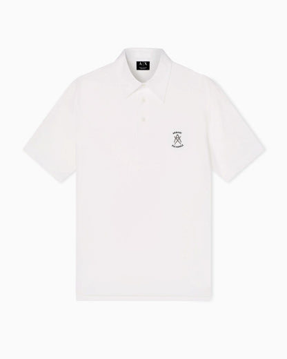 Cotton polo shirt