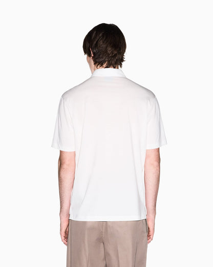 Cotton polo shirt